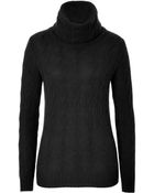 Ralph Lauren Black Label Cashmere Turtleneck Pullover - Lyst