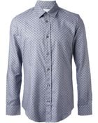 Maison Margiela Patterned Shirt - Lyst