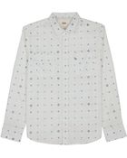 Levi's Slater Geo Print Woven Sport Shirt - Lyst