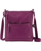The Sak Iris Leather Crossbody Bag - Lyst