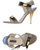 Alberto Guardiani High-Heeled Sandals - Lyst