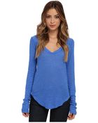 Free People Layering Me L/S - Lyst