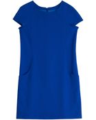 Courreges Wool Dress - Lyst