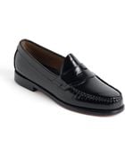 Bass Logan Penny Loafers - Lyst