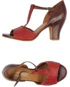 Latitude Femme Highheeled Sandals - Lyst