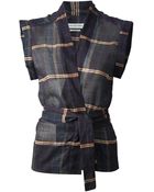 Etoile Isabel Marant Plaid Shirt - Lyst