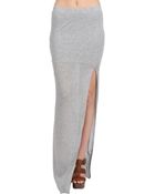 Bella Luxx Column Skirt - Lyst