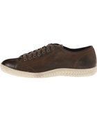 John Varvatos Hattan Low Top - Lyst