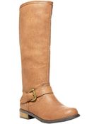 Steve Madden Jlynxx Polyurethane Boots - Lyst
