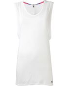 Y-3 Sheer Tank Top - Lyst