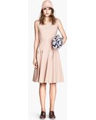 H&M Sleeveless Dress - Lyst