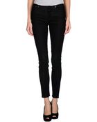 Acne Studios Denim Trousers - Lyst