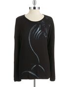 T Tahari Oksana Top - Lyst