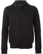 Calvin Klein Zip Hoodie - Lyst