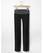 Gap Fit Gfast Slim Straight Pants - Lyst