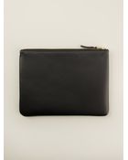 Comme Des Garçons Zipped Purse - Lyst
