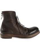 Marsell Distressed Boots - Lyst