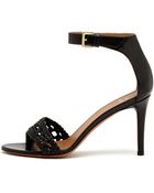 Mulberry Richmond High Heel Sandal - Lyst