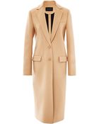 Cedric Charlier Wool Coat - Lyst