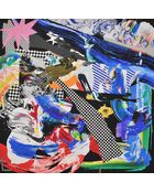 Christian Lacroix Toro Arty 90X90 Scarf - Lyst