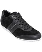 Dolce & Gabbana Australia Suede and Leather Sneakers - Lyst