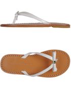 Ralph Lauren Thong Sandal - Lyst