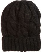 Eugenia Kim Cable Knit Skully - Lyst