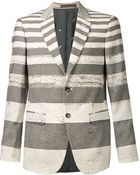 Moschino Striped Jacket - Lyst