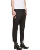 DSquared² Black Slim Cargo Trousers - Lyst