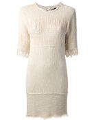 Isabel Marant Fringed Dress - Lyst