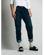 Free People Axel Rugged Straight Leg - Lyst