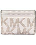 Michael Kors Jet Set Travel Card Holder - Lyst