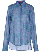 Lisa Corti Long Sleeve Shirt - Lyst