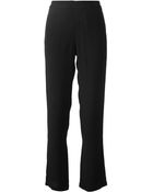 T By Alexander Wang Wide Leg Trouser - Lyst
