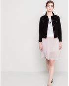 Pull&Bear Pleated Midi Skirt - Lyst