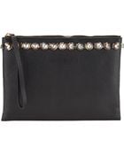 Marni Jewel-Accented Clutch - Lyst