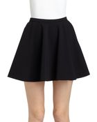 Diane von Furstenberg Bethany Pleated A-line Skirt - Lyst