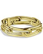 David Yurman Labyrinth Link Bracelet With Diamonds - Lyst