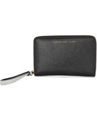 Marc By Marc Jacobs Sophisticato Colorblock Zip Wallet - Lyst