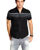 Guess Laguna Stripe Sport Shirt - Lyst