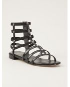Stuart Weitzman Caesar Sandal - Lyst