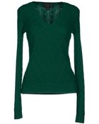 Ralph Lauren Black Label Sweater - Lyst