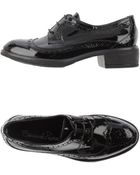 Emanuela Passeri Lace-Up Shoes - Lyst
