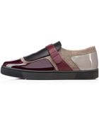Christian Louboutin Spout Flat - Lyst