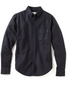 Band of Outsiders Long Sleeve Shirt - Lyst