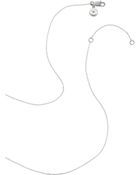 Michael Kors Pavé Triangle Necklace - Lyst