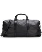 John Varvatos Driggs Leather Duffel Bag - Lyst