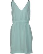 Thakoon Short Dress - Lyst