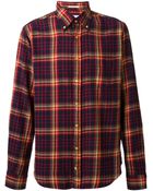 Gant Rugger Check Pattern Shirt - Lyst