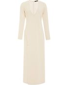 Wes Gordon Long Sleeve Ellipse Dress - Lyst